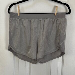 Under Armour Gray Athletic Shorts